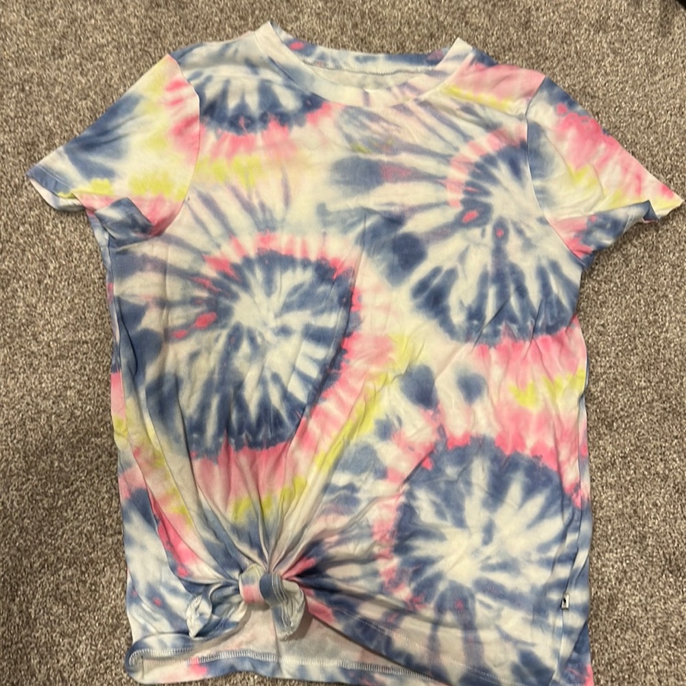 Tie Dye Tee Abercrombie kids